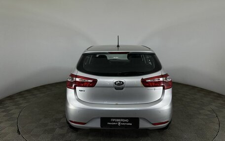 KIA Rio III рестайлинг, 2013 год, 1 100 000 рублей, 3 фотография