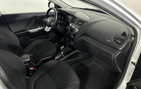 KIA Rio III рестайлинг, 2013 год, 1 100 000 рублей, 14 фотография