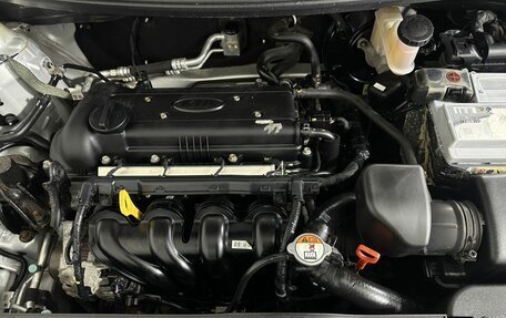 KIA Rio III рестайлинг, 2013 год, 1 100 000 рублей, 17 фотография