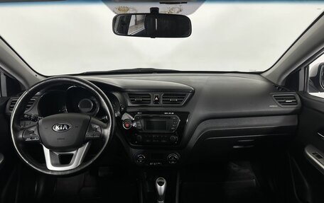 KIA Rio III рестайлинг, 2013 год, 1 100 000 рублей, 7 фотография