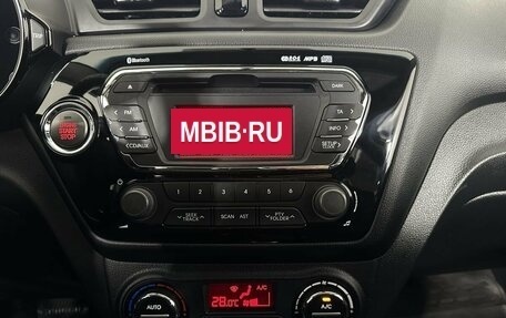 KIA Rio III рестайлинг, 2013 год, 1 100 000 рублей, 12 фотография