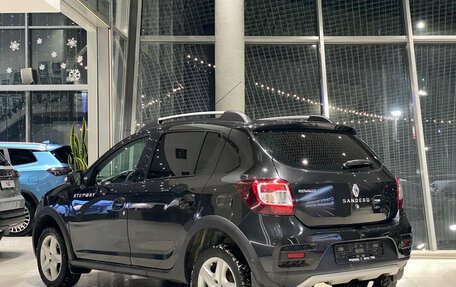 Renault Sandero II рестайлинг, 2017 год, 920 000 рублей, 4 фотография