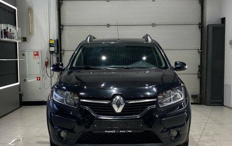 Renault Sandero II рестайлинг, 2017 год, 920 000 рублей, 2 фотография