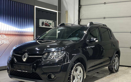 Renault Sandero II рестайлинг, 2017 год, 920 000 рублей, 3 фотография