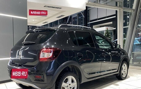 Renault Sandero II рестайлинг, 2017 год, 920 000 рублей, 6 фотография