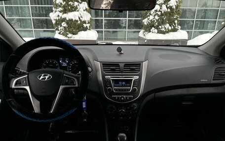 Hyundai Solaris II рестайлинг, 2014 год, 970 000 рублей, 7 фотография