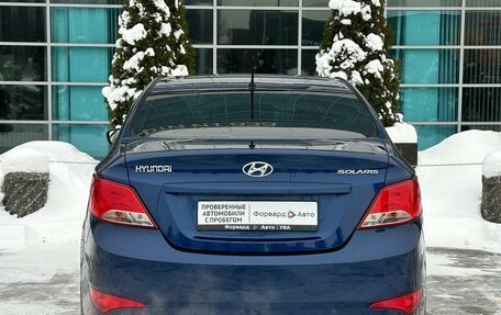 Hyundai Solaris II рестайлинг, 2014 год, 970 000 рублей, 5 фотография