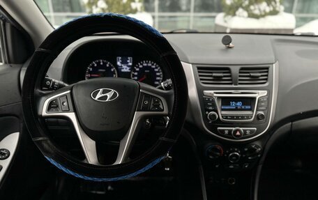 Hyundai Solaris II рестайлинг, 2014 год, 970 000 рублей, 8 фотография