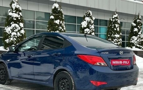 Hyundai Solaris II рестайлинг, 2014 год, 970 000 рублей, 4 фотография