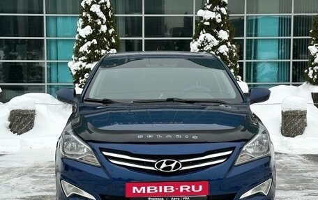 Hyundai Solaris II рестайлинг, 2014 год, 970 000 рублей, 2 фотография