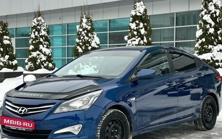 Hyundai Solaris II рестайлинг, 2014 год, 970 000 рублей, 3 фотография