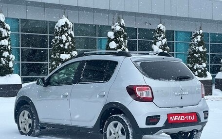 Renault Sandero II рестайлинг, 2016 год, 880 000 рублей, 4 фотография