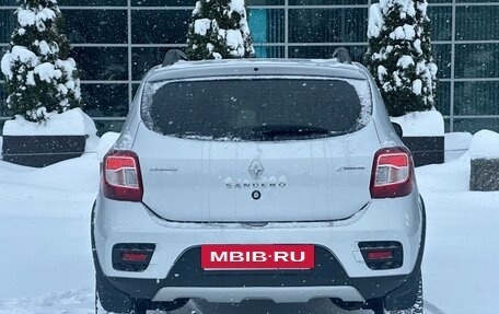 Renault Sandero II рестайлинг, 2016 год, 880 000 рублей, 5 фотография