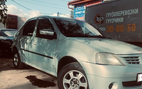 Renault Logan I, 2008 год, 215 000 рублей, 8 фотография