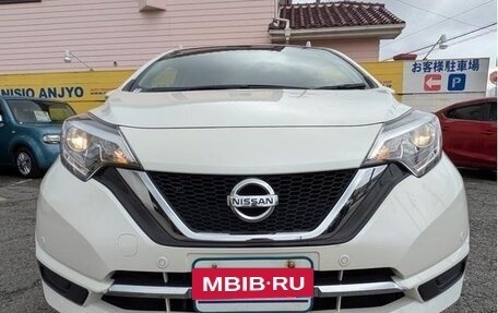 Nissan Note II рестайлинг, 2017 год, 768 000 рублей, 4 фотография