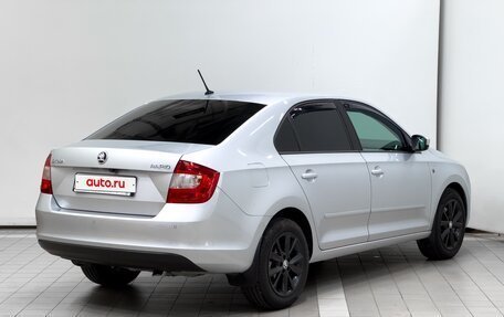 Skoda Rapid I, 2016 год, 1 170 000 рублей, 6 фотография