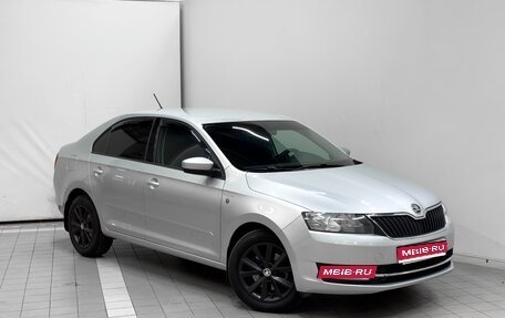 Skoda Rapid I, 2016 год, 1 170 000 рублей, 1 фотография
