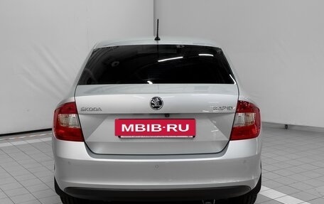 Skoda Rapid I, 2016 год, 1 170 000 рублей, 8 фотография