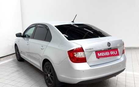 Skoda Rapid I, 2016 год, 1 170 000 рублей, 7 фотография