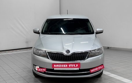 Skoda Rapid I, 2016 год, 1 170 000 рублей, 2 фотография