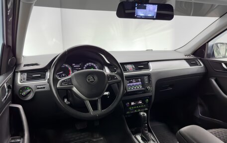 Skoda Rapid I, 2016 год, 1 170 000 рублей, 16 фотография