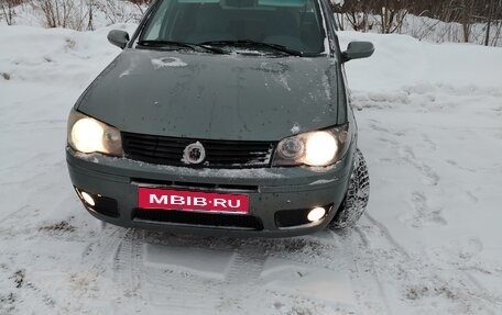 Fiat Albea I рестайлинг, 2011 год, 330 000 рублей, 1 фотография