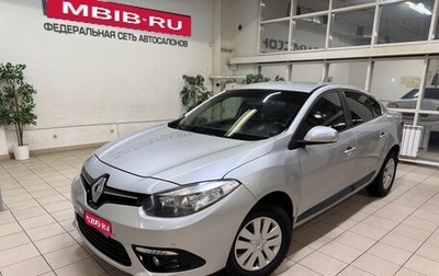 Renault Fluence I, 2014 год, 850 000 рублей, 1 фотография
