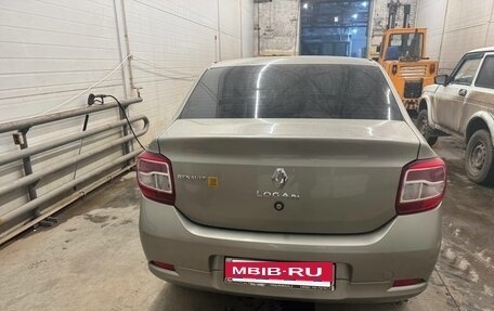 Renault Logan II, 2018 год, 695 000 рублей, 4 фотография