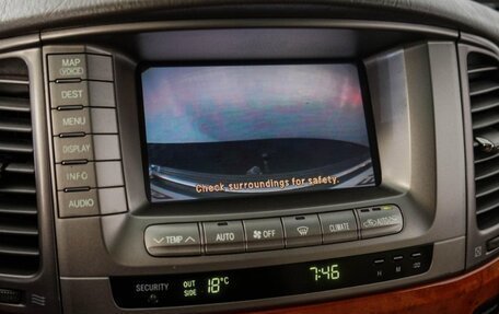 Lexus LX II, 2003 год, 2 500 000 рублей, 25 фотография