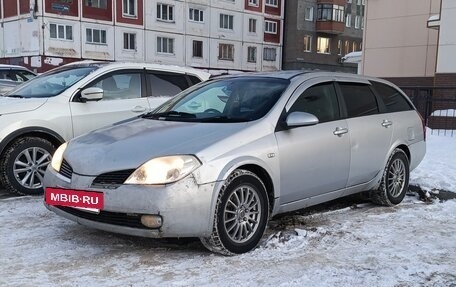 Nissan Primera III, 2004 год, 185 000 рублей, 4 фотография
