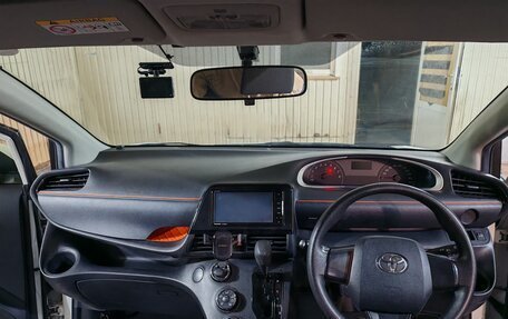 Toyota Sienta II, 2019 год, 1 700 000 рублей, 13 фотография