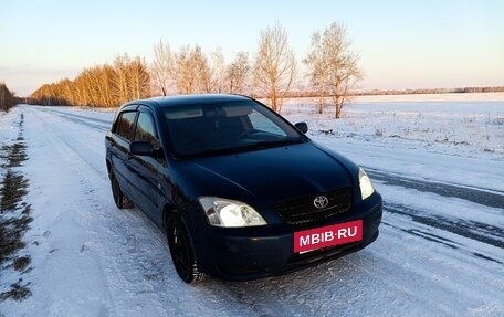 Toyota Corolla, 2004 год, 590 000 рублей, 8 фотография