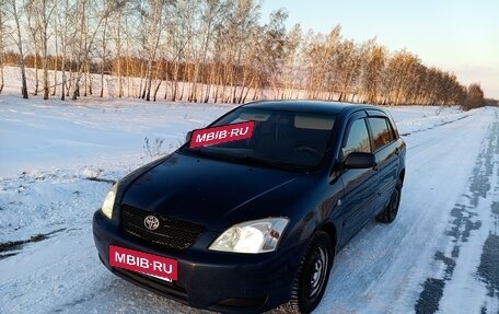 Toyota Corolla, 2004 год, 590 000 рублей, 9 фотография
