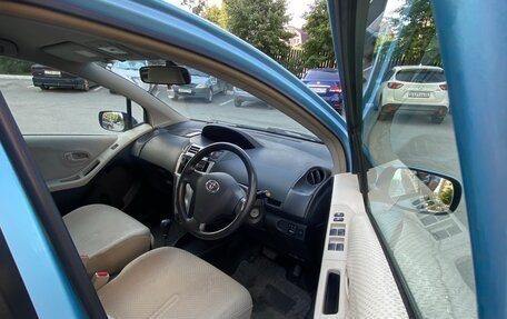 Toyota Vitz, 2006 год, 525 000 рублей, 15 фотография