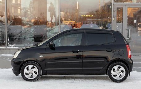 KIA Picanto I, 2007 год, 450 000 рублей, 8 фотография