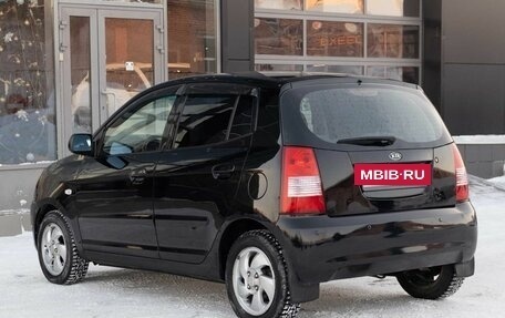 KIA Picanto I, 2007 год, 450 000 рублей, 7 фотография