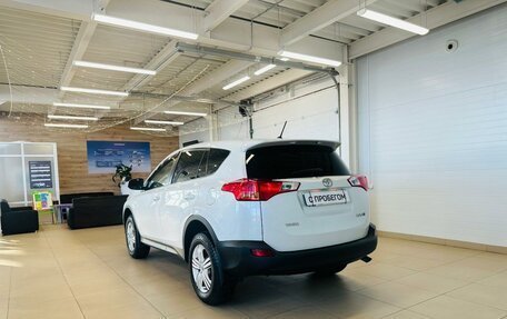 Toyota RAV4, 2014 год, 2 079 000 рублей, 4 фотография