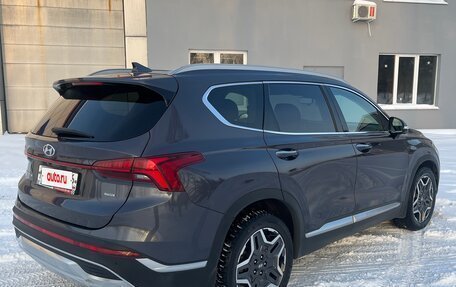 Hyundai Santa Fe IV, 2022 год, 3 590 000 рублей, 2 фотография