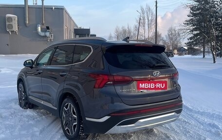 Hyundai Santa Fe IV, 2022 год, 3 590 000 рублей, 3 фотография