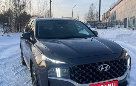 Hyundai Santa Fe IV, 2022 год, 3 590 000 рублей, 4 фотография