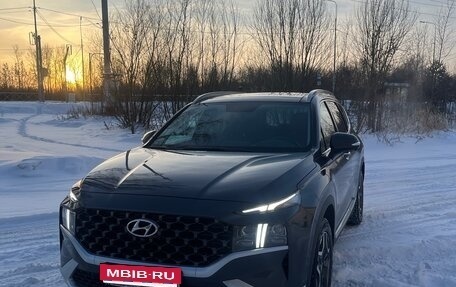 Hyundai Santa Fe IV, 2022 год, 3 590 000 рублей, 5 фотография