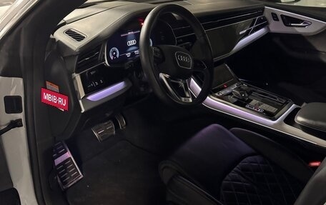 Audi Q8 I, 2021 год, 7 500 000 рублей, 4 фотография