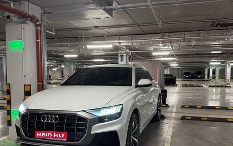 Audi Q8 I, 2021 год, 7 500 000 рублей, 1 фотография