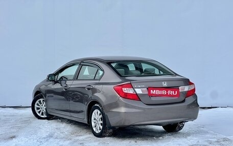 Honda Civic IX, 2012 год, 1 150 000 рублей, 9 фотография