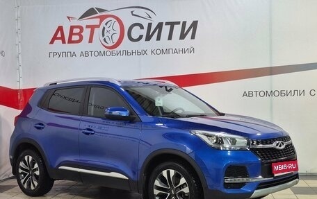 Chery Tiggo 4 I рестайлинг, 2021 год, 1 369 000 рублей, 1 фотография