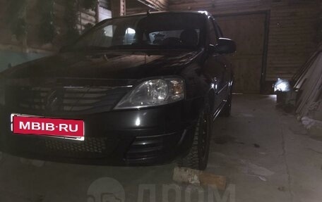 Renault Logan I, 2010 год, 340 000 рублей, 1 фотография