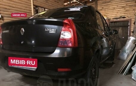 Renault Logan I, 2010 год, 340 000 рублей, 3 фотография