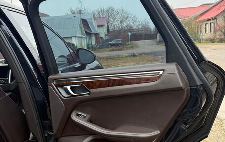 Porsche Macan I рестайлинг, 2014 год, 2 550 000 рублей, 31 фотография