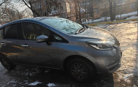 Nissan Note II рестайлинг, 2017 год, 635 000 рублей, 2 фотография
