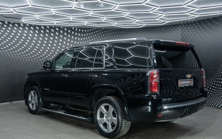 Chevrolet Tahoe IV, 2018 год, 3 850 000 рублей, 4 фотография